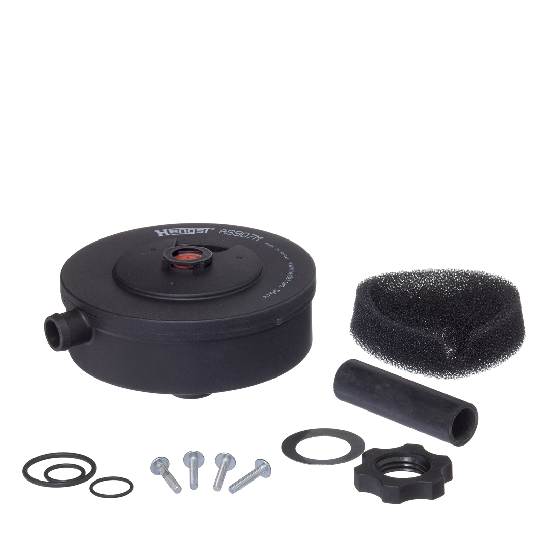 Hengst Filter Olieafscheider ontluchting krukasbehuizing AS907M D689