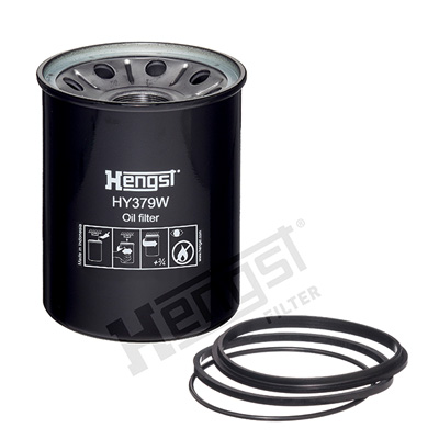 Hengst Filter Hydrauliekfilter HY379W D697