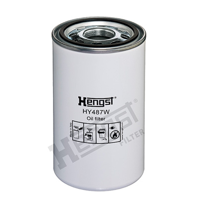 Hengst Filter Hydrauliekfilter HY487W