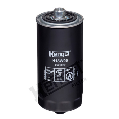 Hengst Filter Oliefilter H18W06
