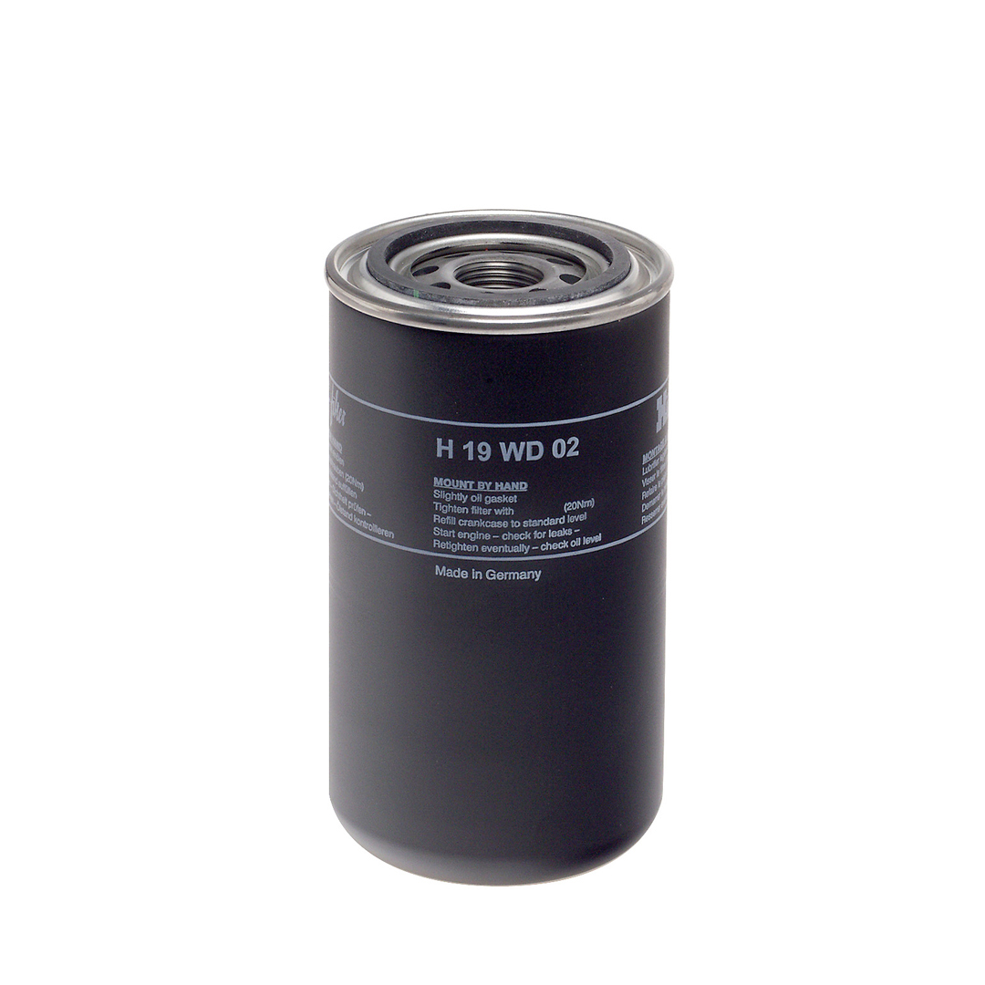 Hengst Filter Filter/oliezeef automaatbak H19WD02