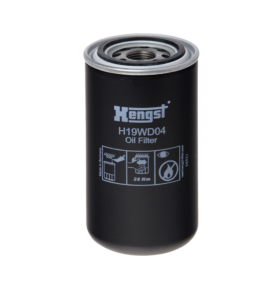 Hengst Filter Hydrauliekfilter H19WD04