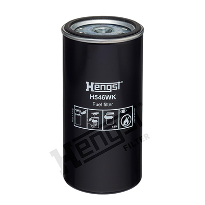 Hengst Filter Oliefilter H546WK