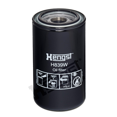 Hengst Filter Oliefilter H839W