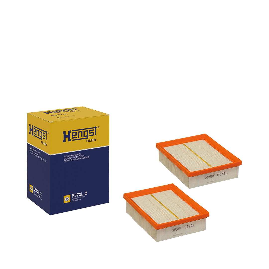 Hengst Filter Luchtfilter E372L-2
