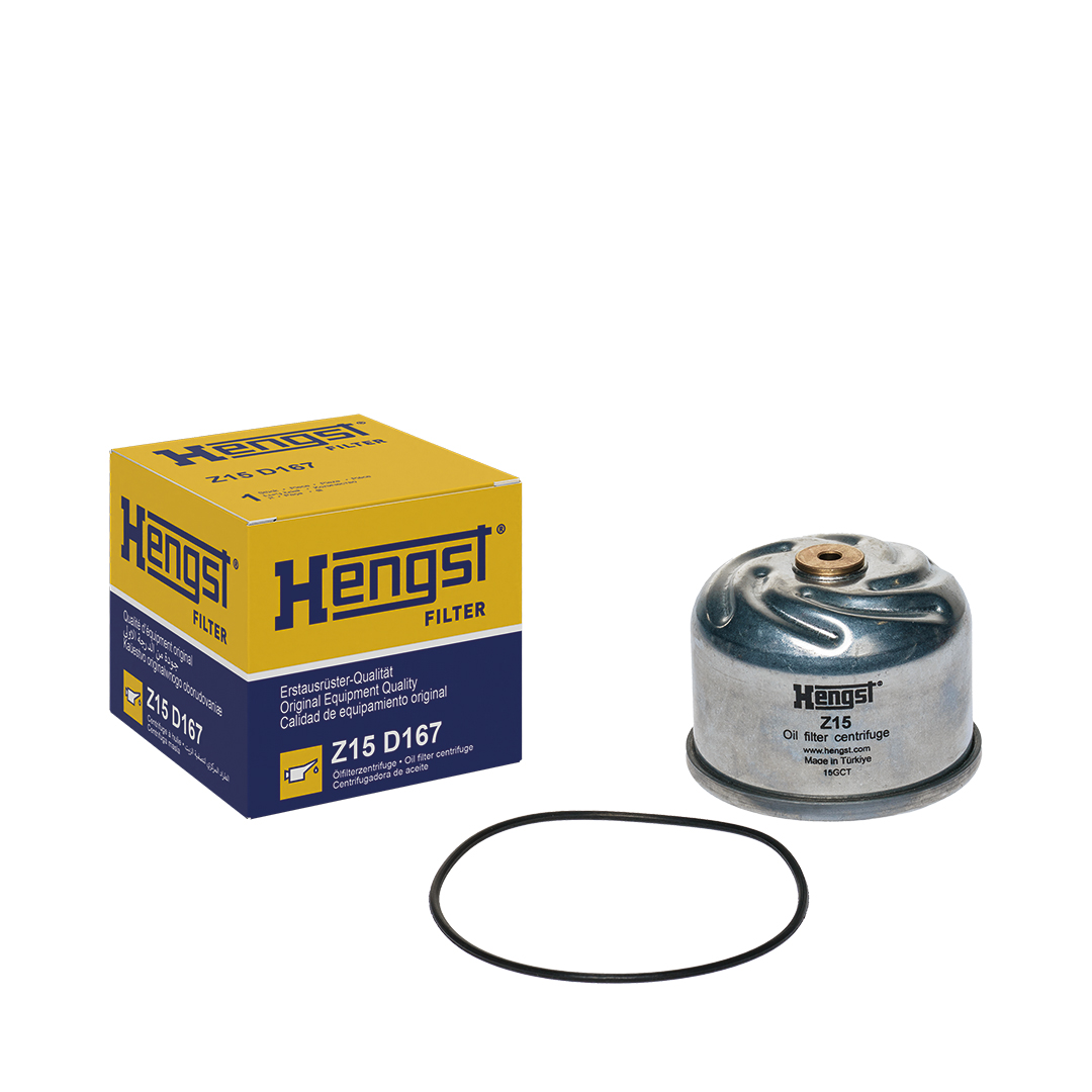 Hengst Filter Oliefilter Z15 D167
