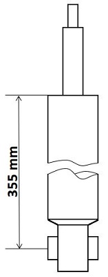 KYB Schokdemper 3438022