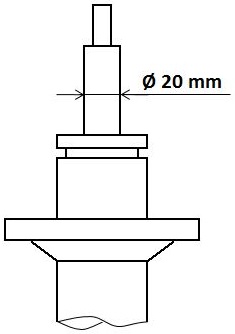 KYB Schokdemper 3338041