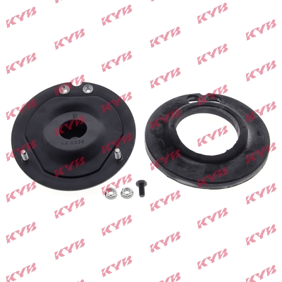 KYB Veerpootlager & rubber SM5198