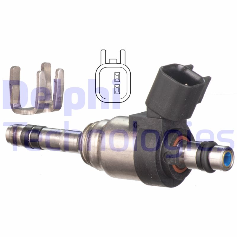 Delphi Diesel Verstuiver/Injector 28137260