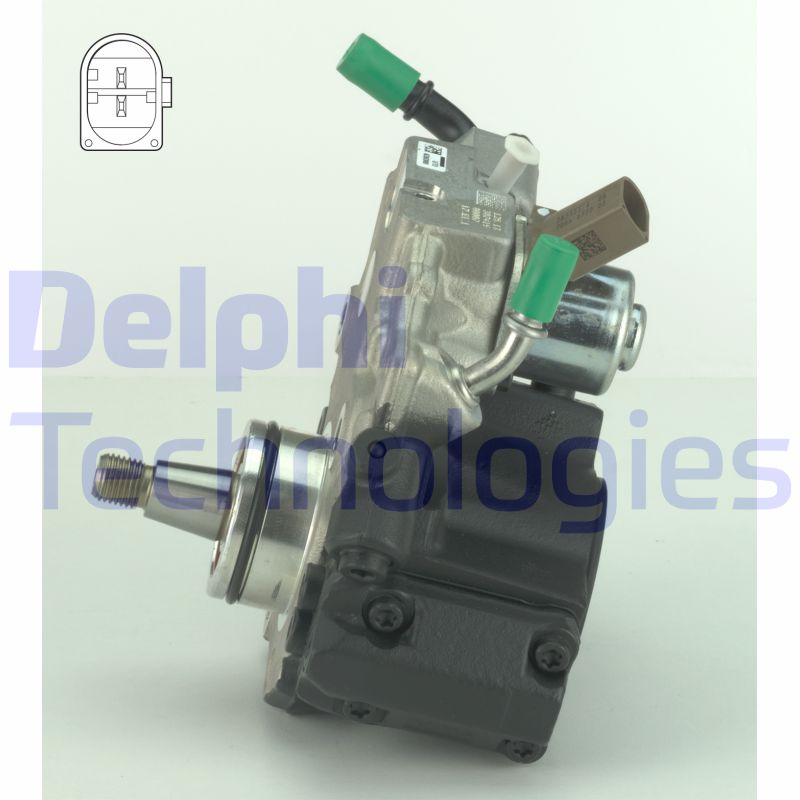 Delphi Diesel Brandstof inspuitpomp 28447439
