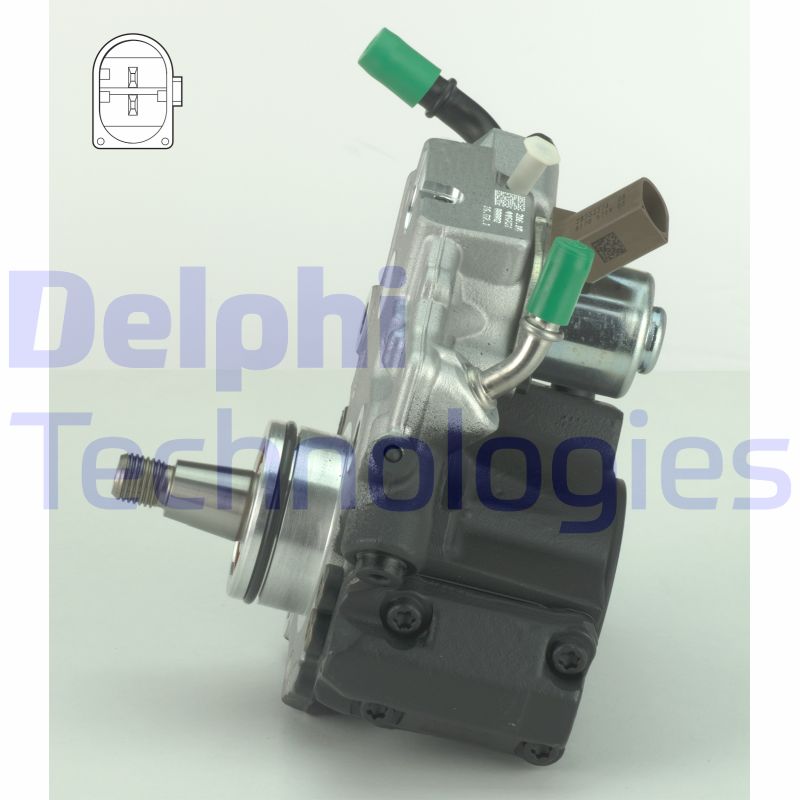 Delphi Diesel Brandstof inspuitpomp 28447442