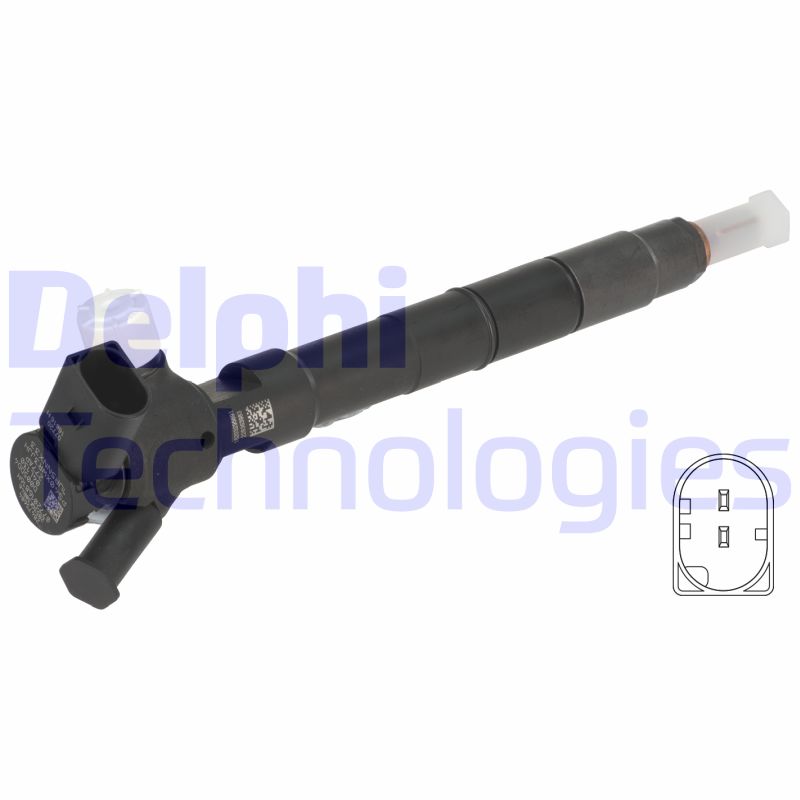 Delphi Diesel Verstuiver/Injector 28475604