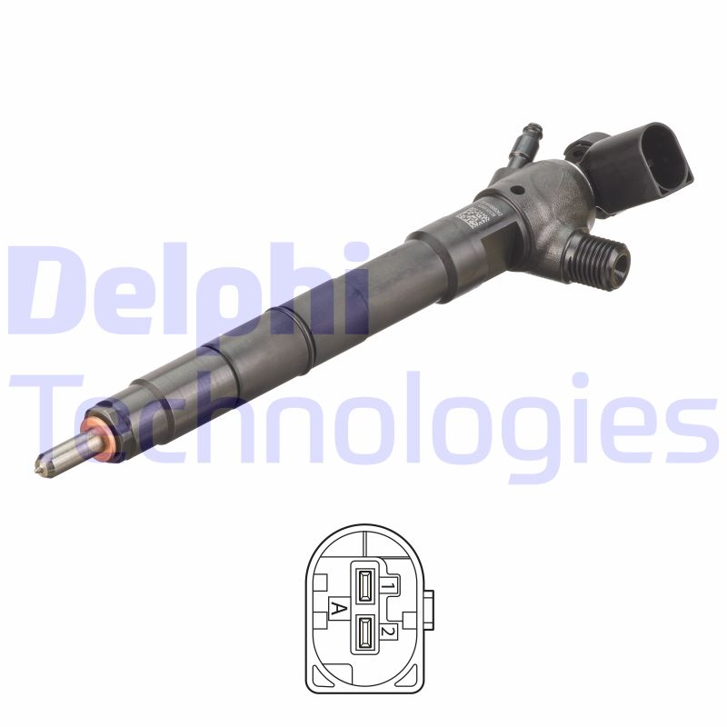 Delphi Diesel Verstuiver/Injector 28529434