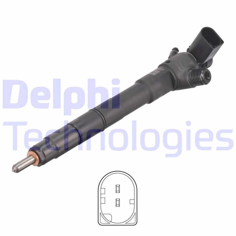 Delphi Diesel Verstuiver/Injector 28543147
