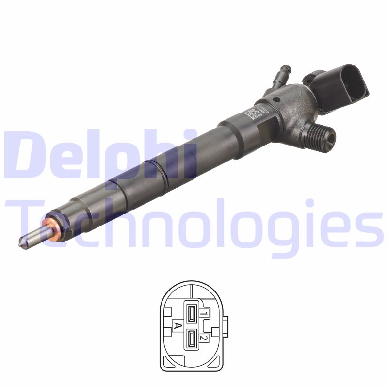 Delphi Diesel Verstuiver/Injector 28565335