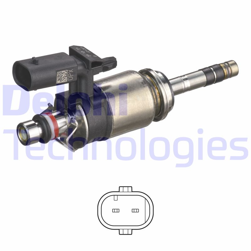Delphi Diesel Verstuiver/Injector 28573552-12B1
