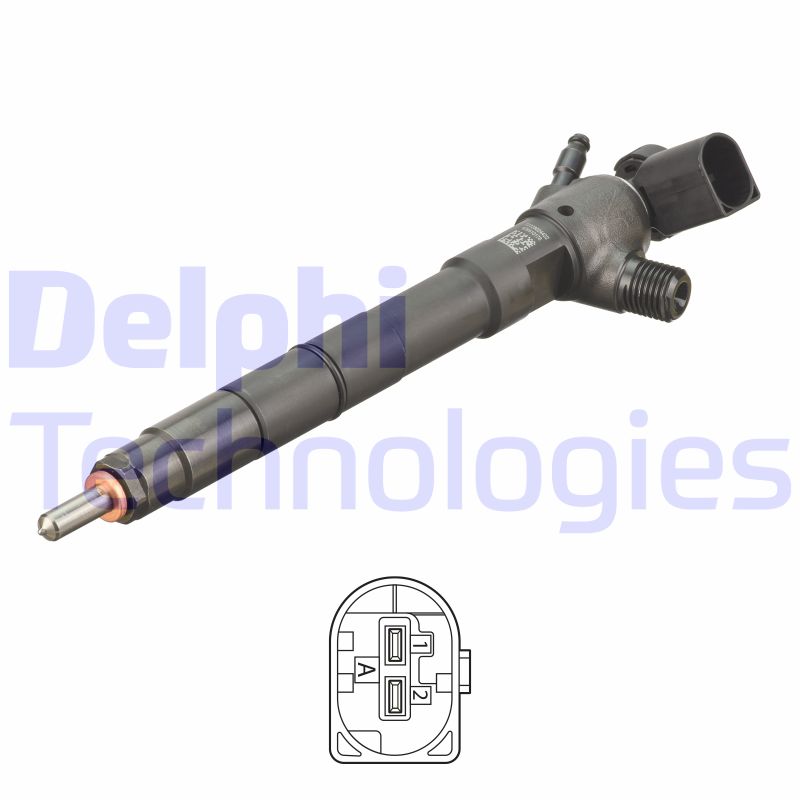 Delphi Diesel Verstuiver/Injector 28577054