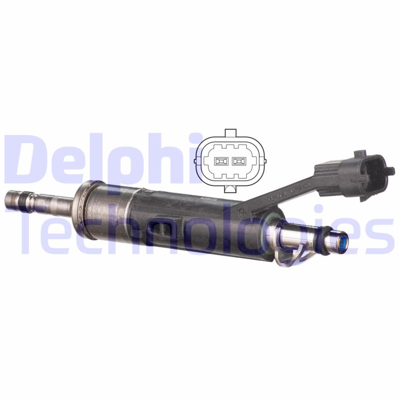 Delphi Diesel Verstuiver/Injector 28581176