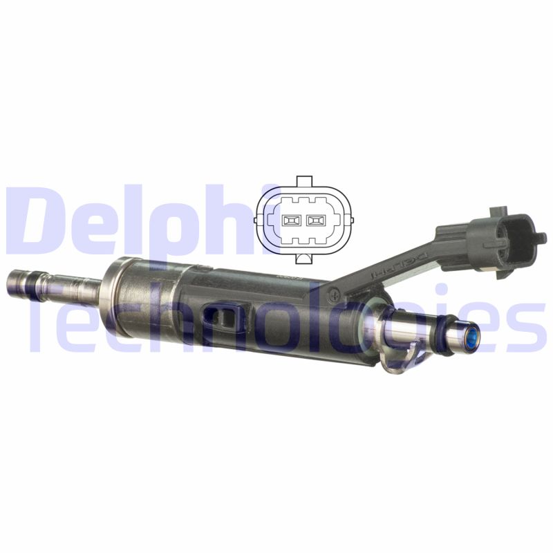 Delphi Diesel Verstuiver/Injector 28598147