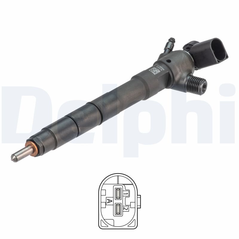 Delphi Diesel Verstuiver/Injector 28654965