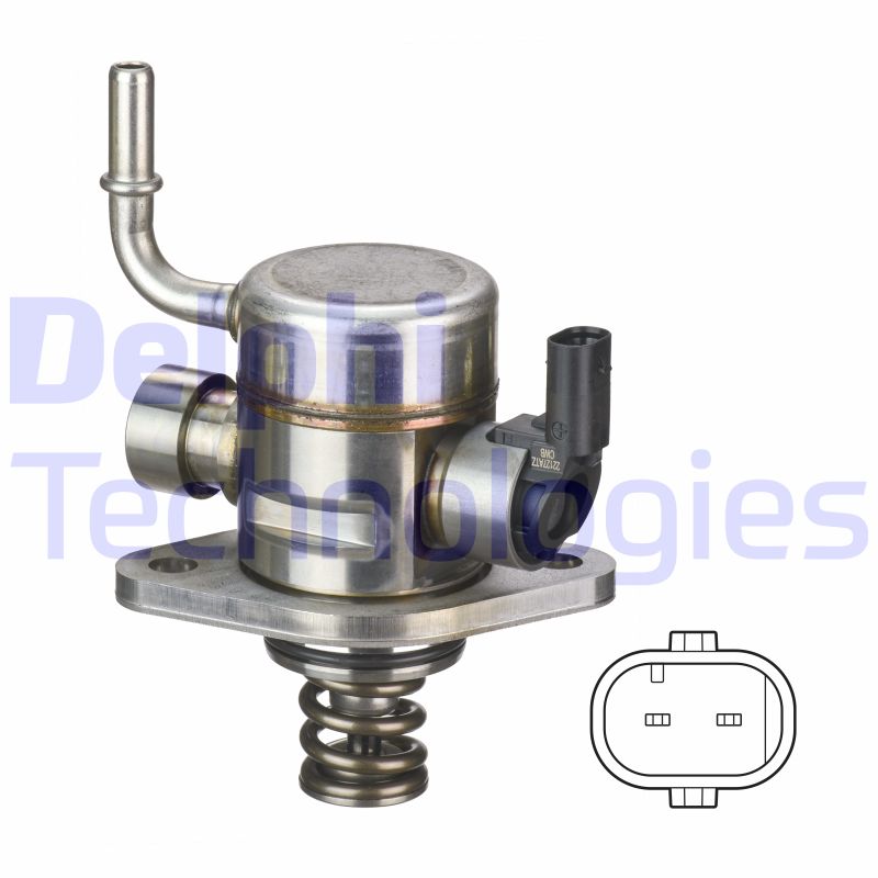 Delphi Diesel Brandstof inspuitpomp 42015652-12B1