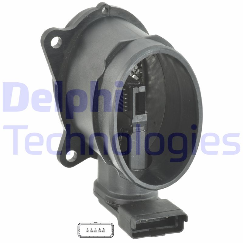 Delphi Diesel Luchtmassameter AF10075-12B1