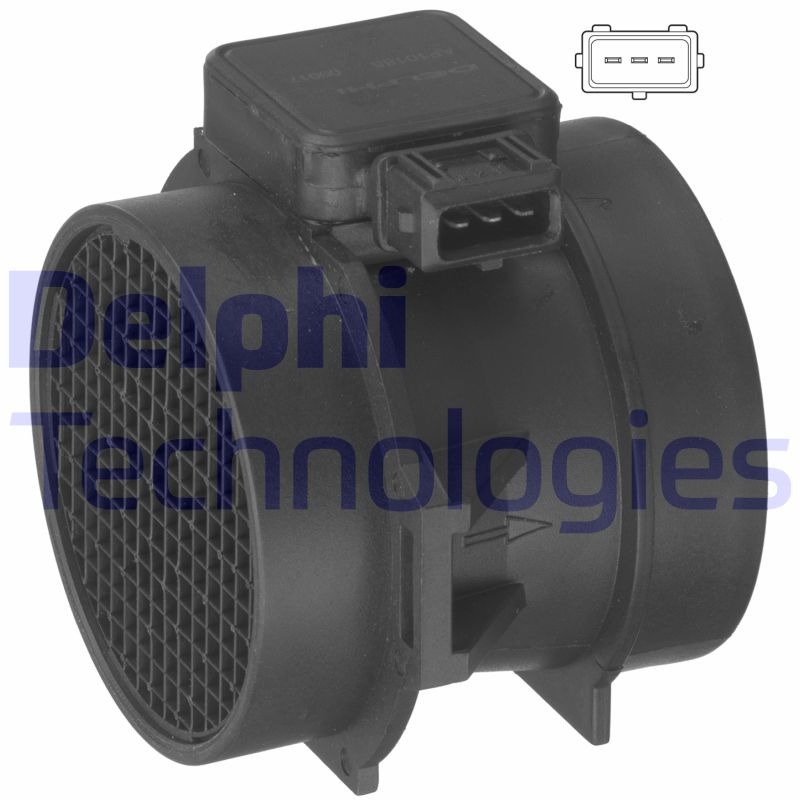 Delphi Diesel Luchtmassameter AF10185-12B1