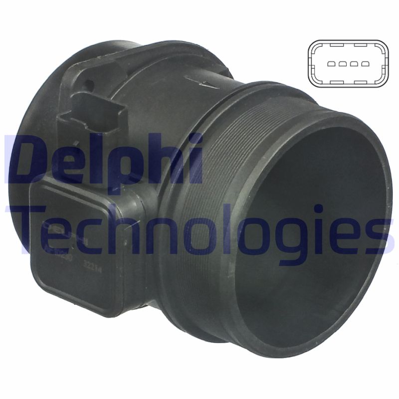 Delphi Diesel Luchtmassameter AF10230-12B1
