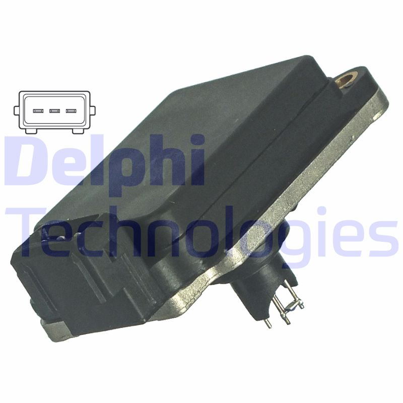 Delphi Diesel Luchtmassameter AF10238-12B1