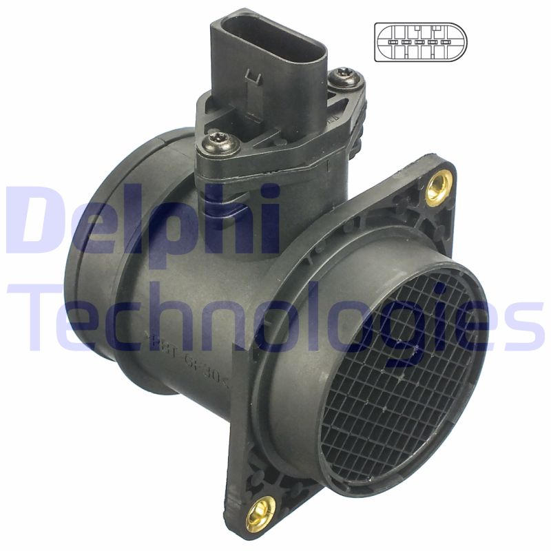 Delphi Diesel Luchtmassameter AF10259-12B1