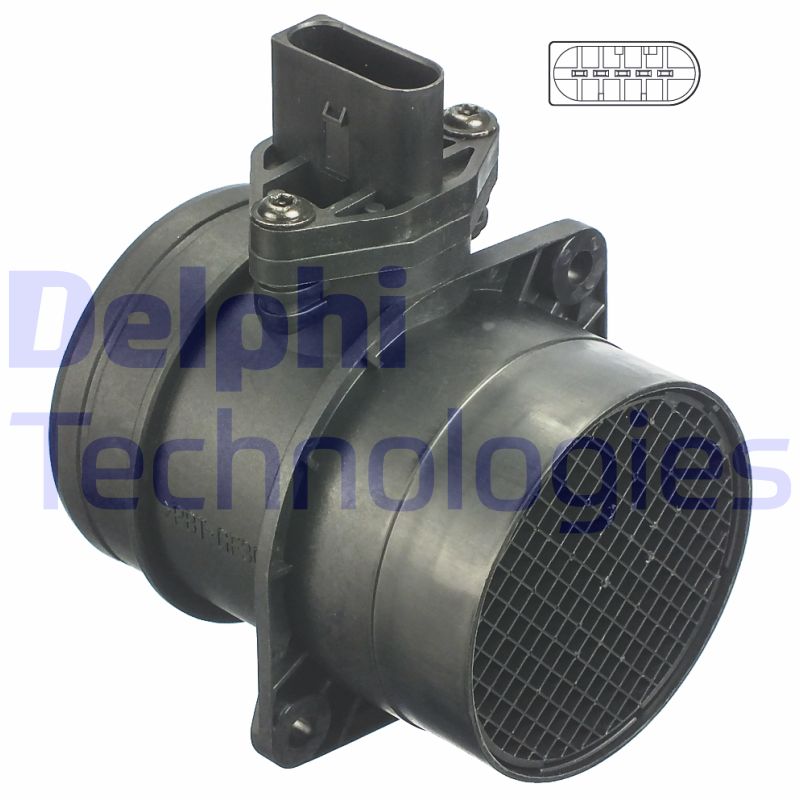 Delphi Diesel Luchtmassameter AF10262-12B1