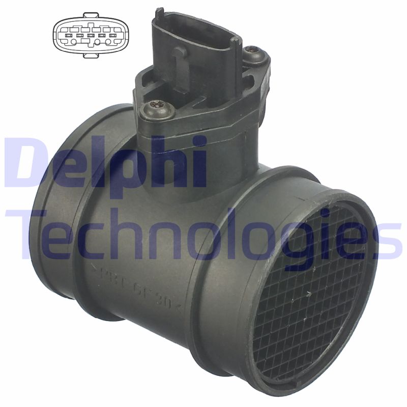 Delphi Diesel Luchtmassameter AF10274-12B1