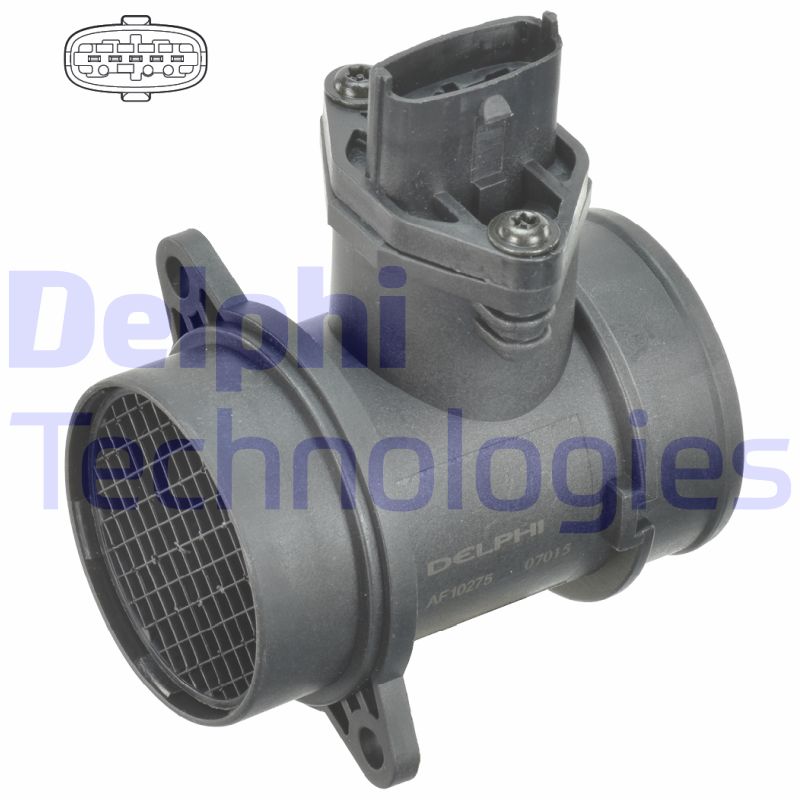 Delphi Diesel Luchtmassameter AF10275-12B1