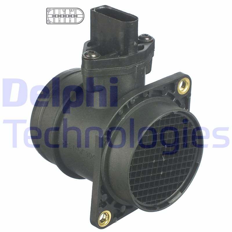 Delphi Diesel Luchtmassameter AF10277-12B1