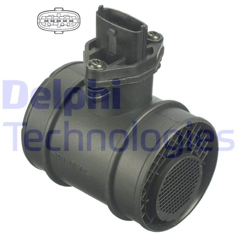 Delphi Diesel Luchtmassameter AF10280-12B1