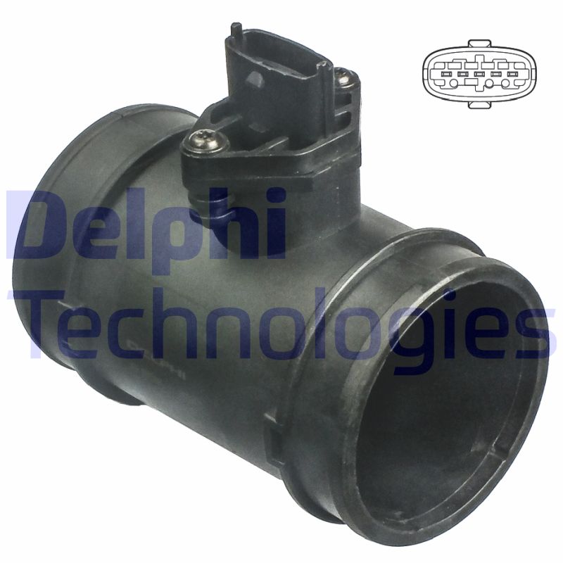 Delphi Diesel Luchtmassameter AF10286-12B1
