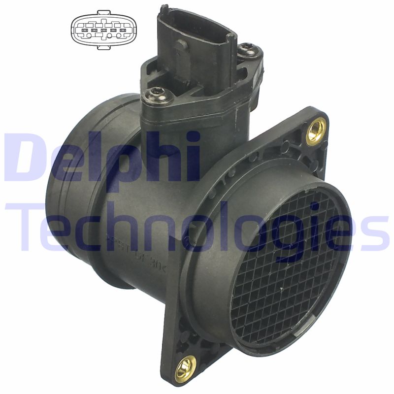 Delphi Diesel Luchtmassameter AF10290-12B1