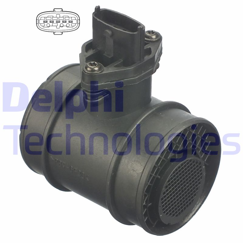 Delphi Diesel Luchtmassameter AF10292-12B1
