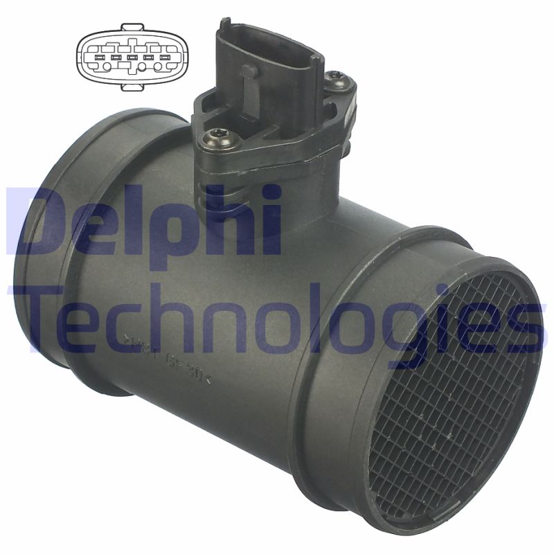 Delphi Diesel Luchtmassameter AF10293-12B1
