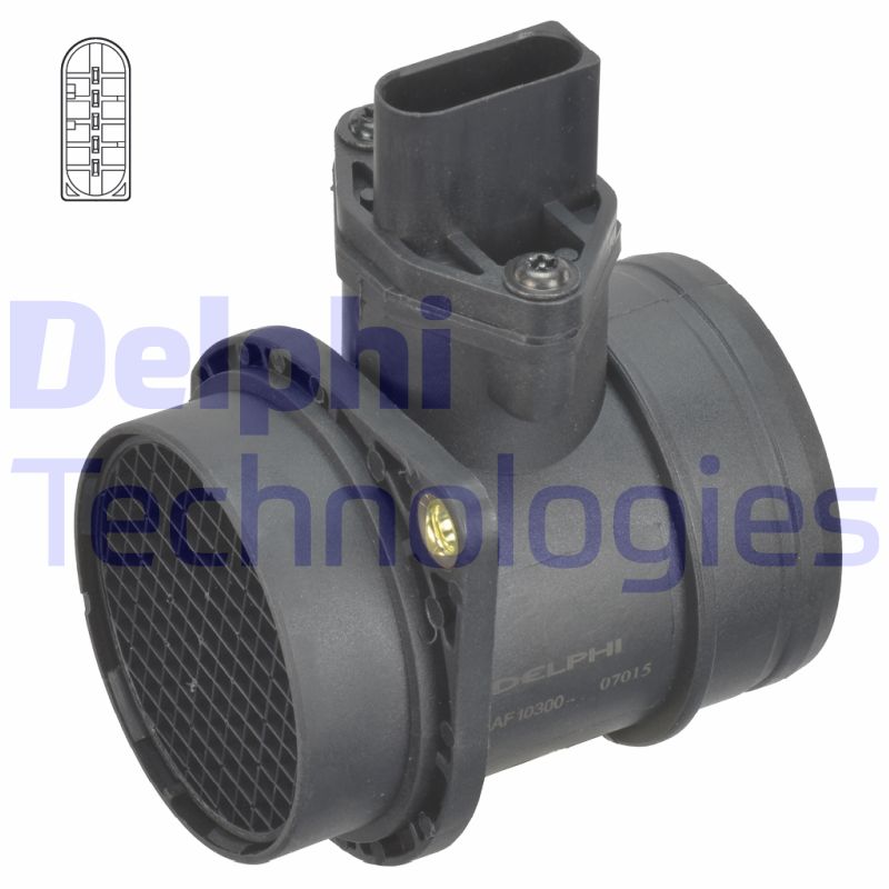 Delphi Diesel Luchtmassameter AF10300-12B1