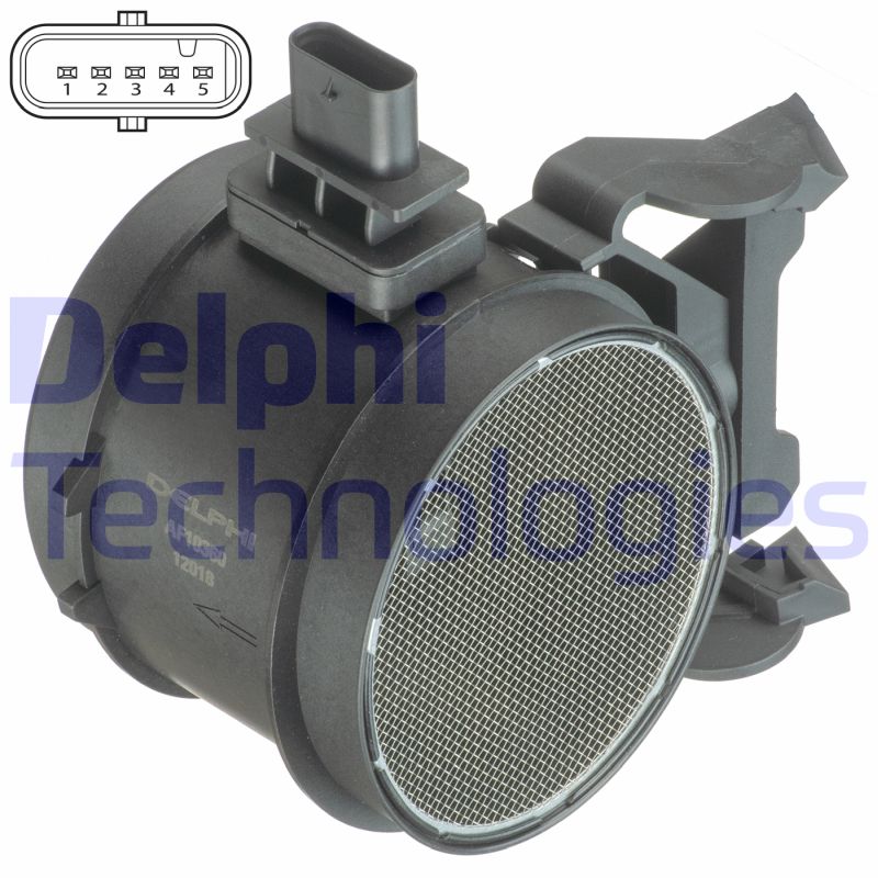 Delphi Diesel Luchtmassameter AF10360-12B1