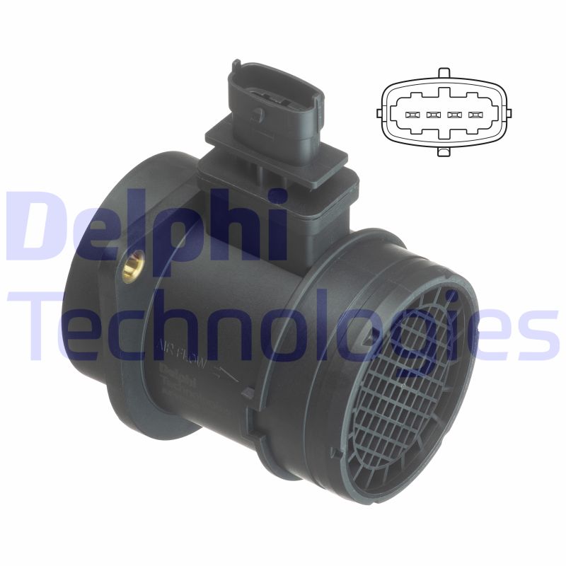 Delphi Diesel Luchtmassameter AF10399-12B1