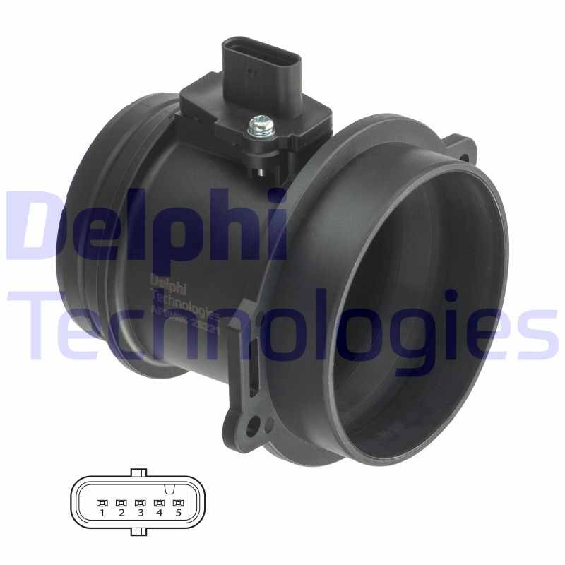 Delphi Diesel Luchtmassameter AF10406-12B1