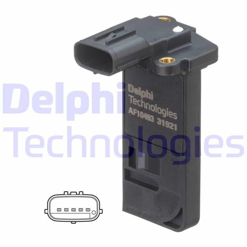 Delphi Diesel Luchtmassameter AF10493-12B1