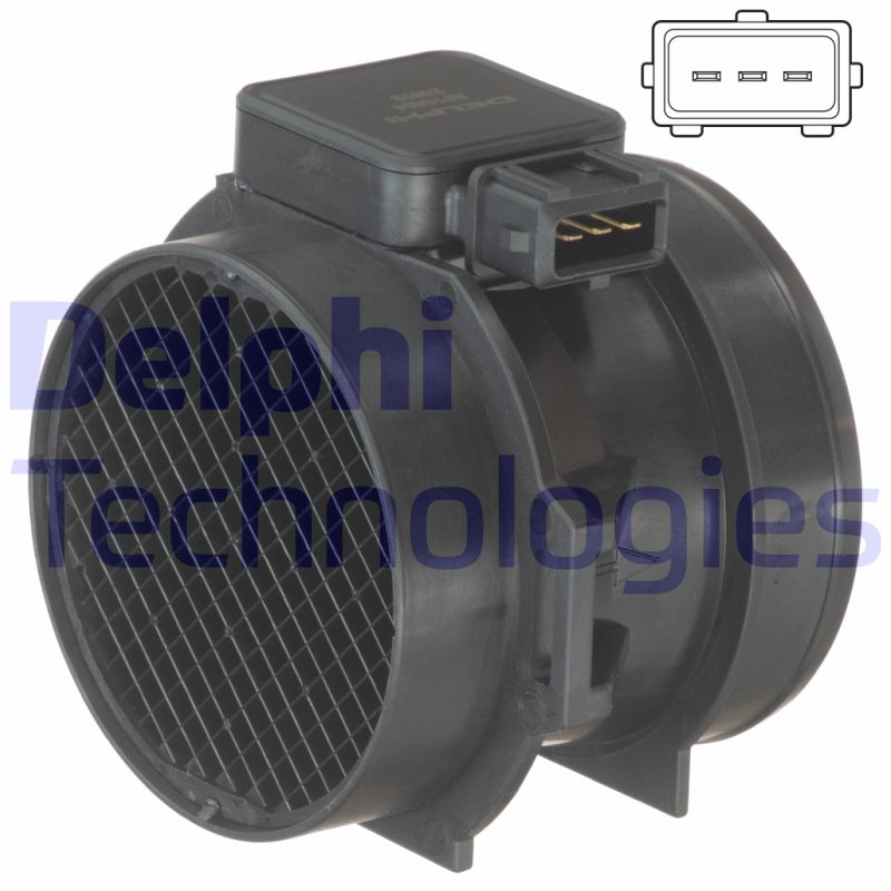 Delphi Diesel Luchtmassameter AF10494-12B1