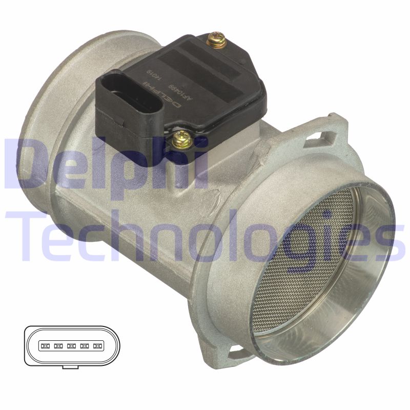 Delphi Diesel Luchtmassameter AF10499-12B1