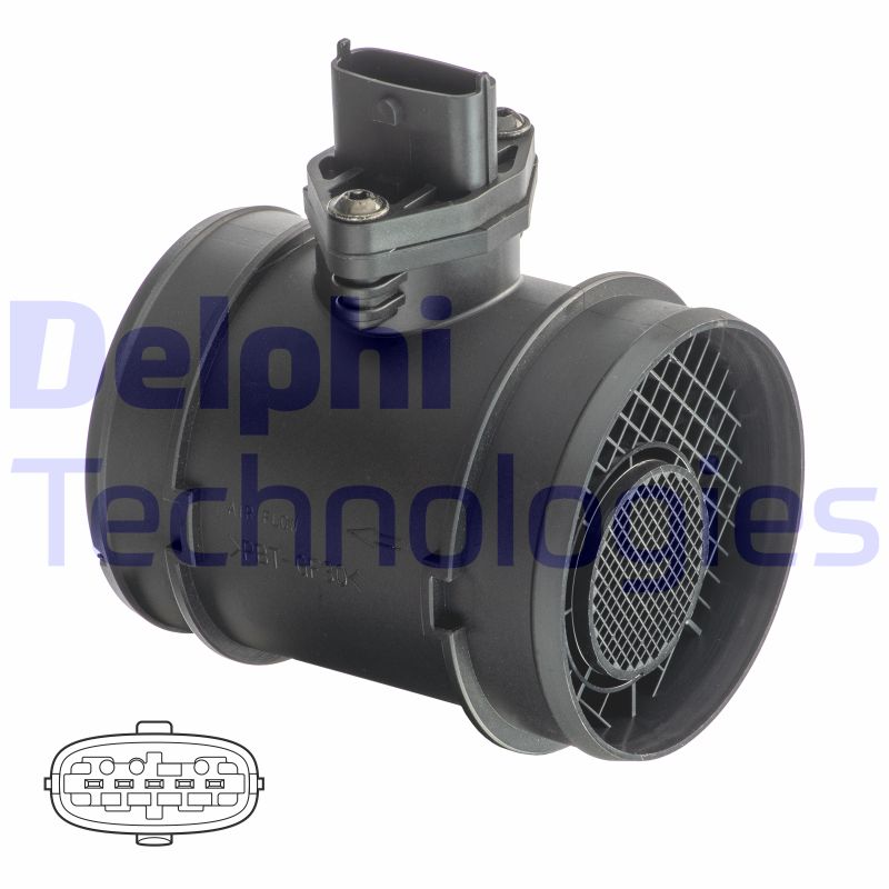 Delphi Diesel Luchtmassameter AF10544-12B1