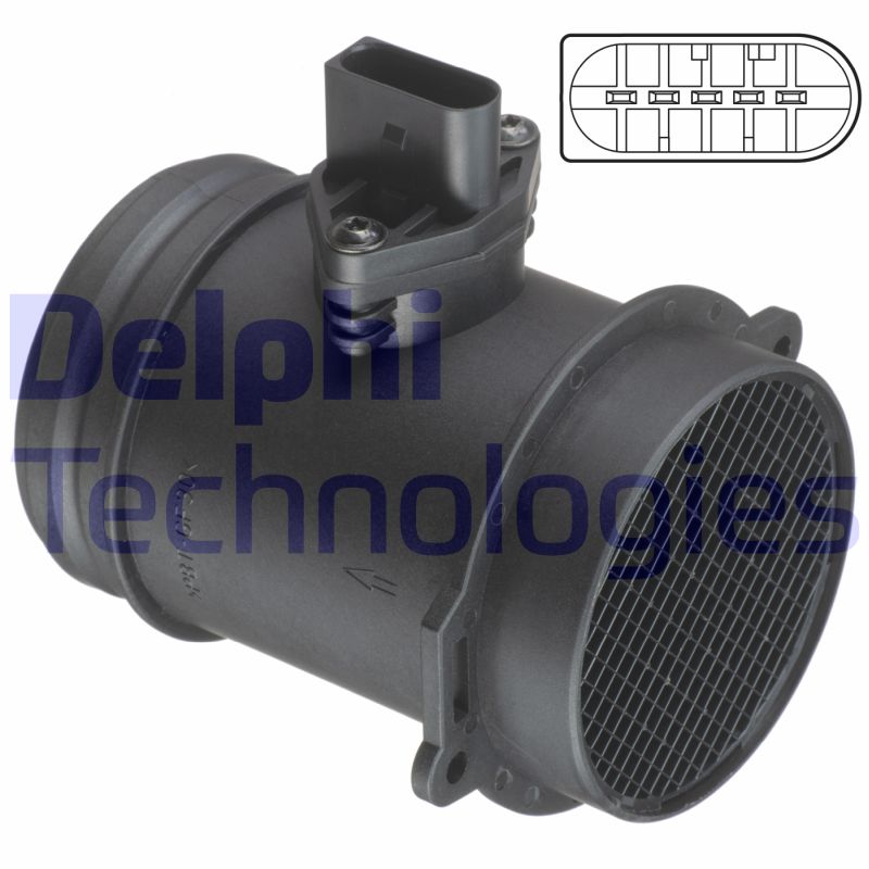 Delphi Diesel Luchtmassameter AF10560-12B1