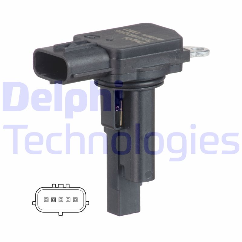 Delphi Diesel Luchtmassameter AF10671-12B1